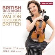 ヴァイオリン作品集/British Violin Sonatas Vol.1-walton Ferguson Britten： T. little(Vn) P. lane(P)