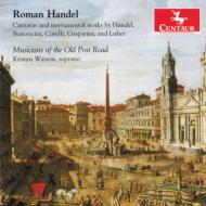 Baroque Classical/Roman Handel-handel ＆ His Contemporaries： Musicians Of The Old Post Road