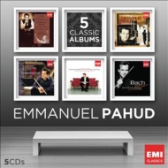 Pahud 5 Classic Albums -Vivaldi, Mozart, Telemann, Haydn, J.S.Bach (5CD)