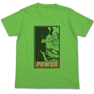 �h���S���{�[���� Power T�V���c(Bright Green)�ym�z