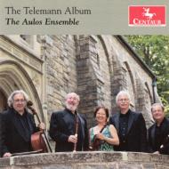 ƥޥ1681-1767/The Telemann Album-quartets  Trios Aulos Ensemble