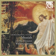 Messiah : Christie / Les Arts Florissants, Schlick, Piau, A.Scholl, Padmore, N.Berg (2CD)