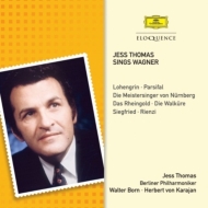 ワーグナー（1813-1883）/Opera Arias： J. thomas(T) Karajan / Born / Bpo Sawallisch / Etc