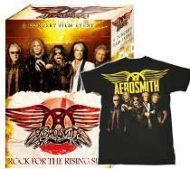 Rock For The Rising Sun +tシャツ / Mサイズ : Aerosmith