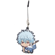 Gintama Tsumamare Strap (Gintoki)