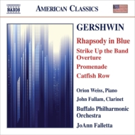 ガーシュウィン（1898-1937）/Rhapsody In Blue Etc： Falletta / Buffalo Po O. weiss(P)