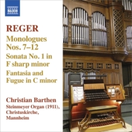 졼ޥå1873-1916/Organ Works Vol.13 Barthen