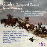 Orch.dances-kamarinskaya, Etc: Ermler / Fedoseyev / Moscow Rso Etc