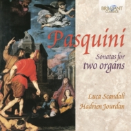 ѥˡ٥ʥɡ1637-1710/Sonatas For 2 Organs Scandali(Org) Jourdan(Org Cemb)