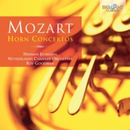Horn Concertos Nos.1-4, etc : Jeurissen(Hr)R.Goodman / Netherlands Chamber Orchestra