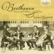 Complete String Quartets : Suske Quartet (7CD)