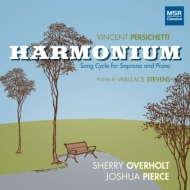パーシケッティ（1915-1987）/Harmonium： Overholt(S) J. pierce(P)