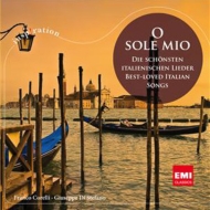 歌曲オムニバス/O Sole Mio-italian Canzone： F. corelli Di Stefano Caruso