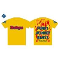 FUNKY MONKEY BABYS 東京ドーム公演オフィシャルグッズ｜Ｔシャツ