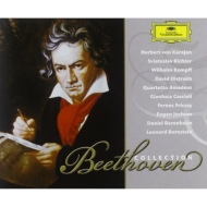 ١ȡ1770-1827/Beethoven Collection Karajan / Bpo Cascioli Barenboim Tchakerian Amadeus Q Etc