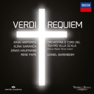 Requiem : Barenboim / Teatro alla Scala, Harteros, Garanca, J.Kaufmann, Pape (2CD)