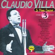 Claudio Villa/Claudio Villa Prime Canzoni 3