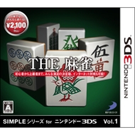 SIMPLEV[Y for jeh[3DS Vol.1 THE 
