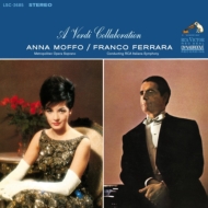ヴェルディ（1813-1901）/A Verdi Collaboration-opera Arias： Moffo(S) Ferrara / Rca Italiana Opera O