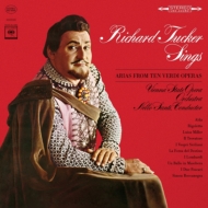 ǥ1813-1901/Sings Arias From 10 Verdi Operas Tucker(T) Santi / Vienna State Opera O