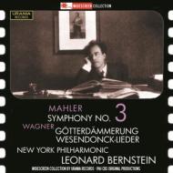 マーラー（1860-1911）/Sym 3 ： Bernstein / Nyp M. lipton +wagner： Wesendonk Lieder Etc： Farrell(S)