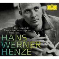 Complete DG Recordings : Henze / Knussen / Abbado / Dohnanyi / etc (16CD)