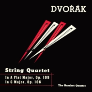 ɥ륶1841-1904/String Quartet 13 14  Barchet Q