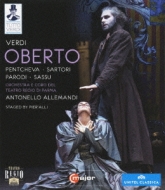 Oberto: Pier'alli Allemandi / Teatro Regio Di Parma Pentcheva Sartori Parodi Sassu