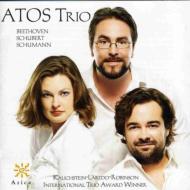 Atos Trio: Beethoven: Piano Trio, 5, Schumann: Trio, 3, Schubert: Notturno
