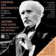 Complete Symphonies, Overtures : Toscanini / NBC Symphony Orchestra (1939)(5CD)