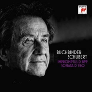 シューベルト（1797-1828）/Piano Sonata 21 Impromptus D 899 ： Buchbinder