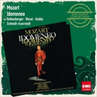 Idomeneo : Schmidt-Isserstedt / Staatskapelle Dresden, Gedda, Rothenberger, E.Moser, Dallapozza, Schreier, etc (1971 Stereo)(3CD)