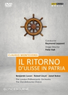 ƥǥ1567-1643/Il Ritorno D'ulisse In Patria P. hall Leppard / Lpo Luxon J. baker A. howells R. ll