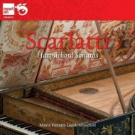 スカルラッティ、ドメニコ（1685-1757）/Keyboard Sonatas： Maria Vittoria Guidi(Cemb)