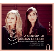 *チェロ・オムニバス*/A Century Of Russian Colours-rachmaninov Kabalevsky Auerbach： C. thomas(Vc) Berrut(P)