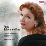 Schumann Liederkreis Op.39, Wolf Morike Lieder(Selections): Schwanewilms(S)M.Lange(P)