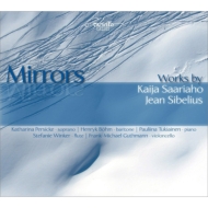 　オムニバス（声楽）/Mirrors-works By Saariaho Sibelius： Persicke(S) H. bohm(Br) Tukiainen(P) Etc
