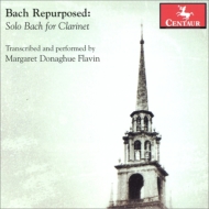 Хåϡ1685-1750/Bach Repurposed-solo Bach For Clarinet Flavin(Cl)