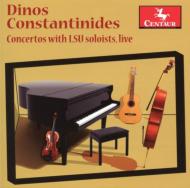 Constantinides Dinos (1929-)/Concertos With Lsu Solists Constantinides / Lsu So Etc