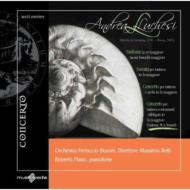 Luchesi Andrea (1741-1801)/Sinfonia Sonata Concertos Plano(P) Belli / F. busoni Co