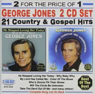 George Jones/21 Country  Gospel Hits