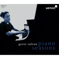 ピアノ作品集/Grete Sultan： Piano Seasons