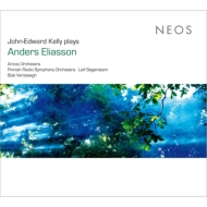 エリアソン、アンデシュ（1947-2013）/Sinfonia Concertante Poem Etc： J-e. kelly(Sax) Segerstam / Finnish Rso Etc
