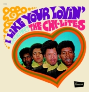 The Chi-Lites/I Like Your Lovin T����ĥ��å� / M / �֥�å�(Ltd)