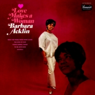 Barbara Acklin/Love Makes A Woman +1 T����ĥ��å� / M / �֥�å�(Ltd)