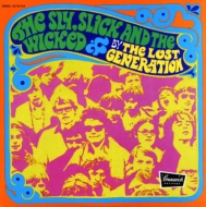Lost Generation (R �� B)/Sly Slick And The Wicked+1 T����ĥ��å� / M / �֥�å�(Ltd)