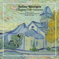レントヘン、ユリウス（1855-1932）/Cello Concerto 1 2 3 ： Horsch(Vc) Porcelijn / Netherlands So