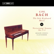 ХåϡC. P.E.1714-1788/Keyboard Works Vol.26 Spanyi(Clavichord)