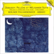 Pelleas et Melisande Suite, Orchestral Works : Abbado / Berlin Philharmonic, Pahud(Fl)