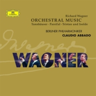 Orchestral Works : Abbado / Berlin Philharmonic